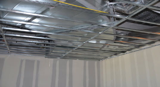 Armstrong S Shortspan Makes Drywall Ceiling Framing Easy