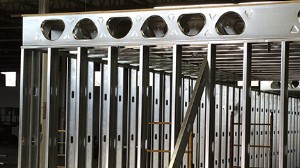 Light Gauge Steel Framing & C-Joists