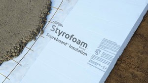 Styrofoam Insulation