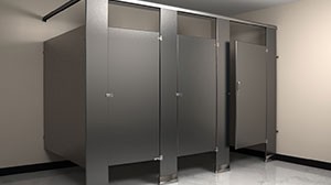 Toilet Partitions & Bathroom Accessories